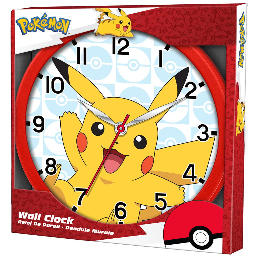 Reloj pared Pokemon - imagen 2
