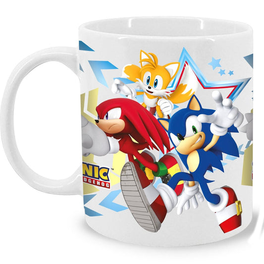 Taza Sonic The Hedgehog 325ml - imagen 2