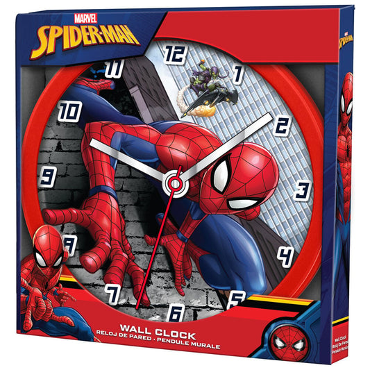 Reloj pared Spideman Marvel - imagen 2
