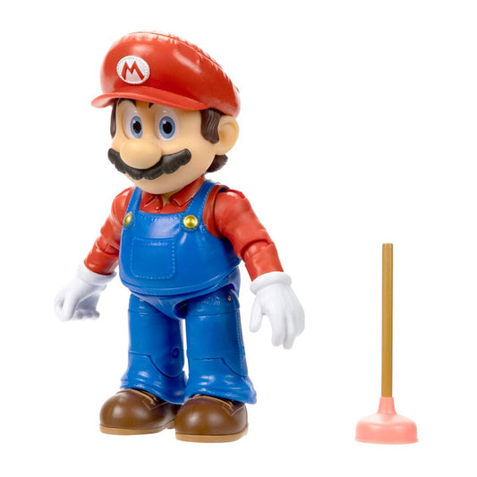 Figura Mario Super Mario Bros 13cm - imagen 6