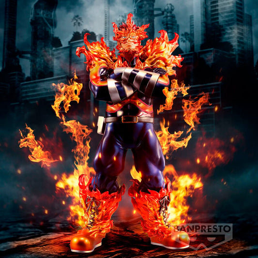 Figura Endeavor Special Age of Heroes My Hero Academia 19cm - imagen 3