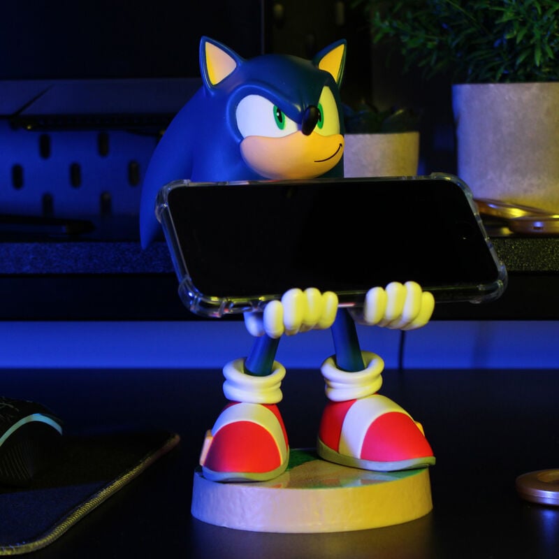 Cable Guy soporte sujecion figura Sonic 20cm - imagen 14