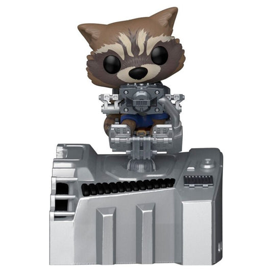 Figura POP Deluxe Marvel Guardianes de la Galaxia Guardians Ship Rocket - imagen 2
