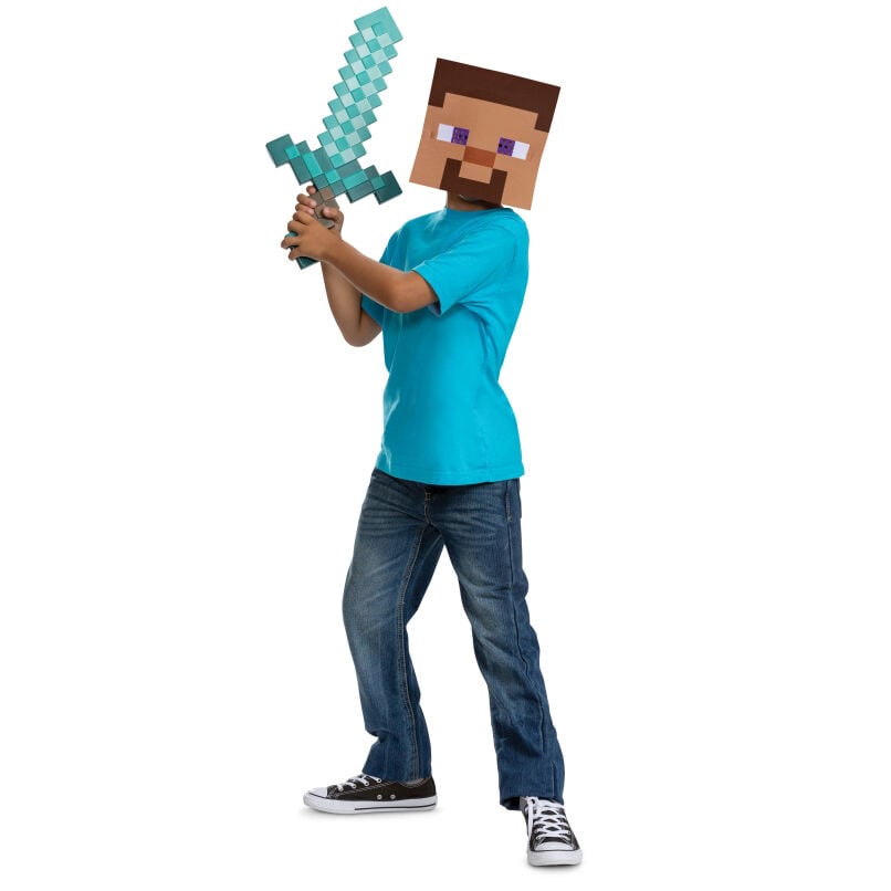 Mascara + Espada Minecraft - imagen 2