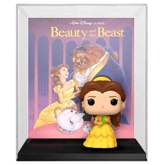 Figura POP Disney La Bella y la Bestia Belle Exclusive - imagen 2
