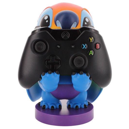 Cable Guy soporte sujecion figura Rainbow Stitch Disney 20cm - imagen 8