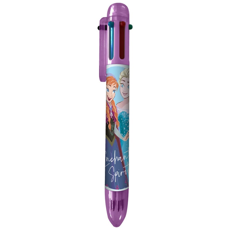 Boligrafo 6 colores Frozen II Disney - imagen 2