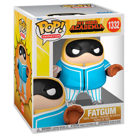 Figura POP My Hero Academia HLB Fatgum Baseball 15cm - imagen 2
