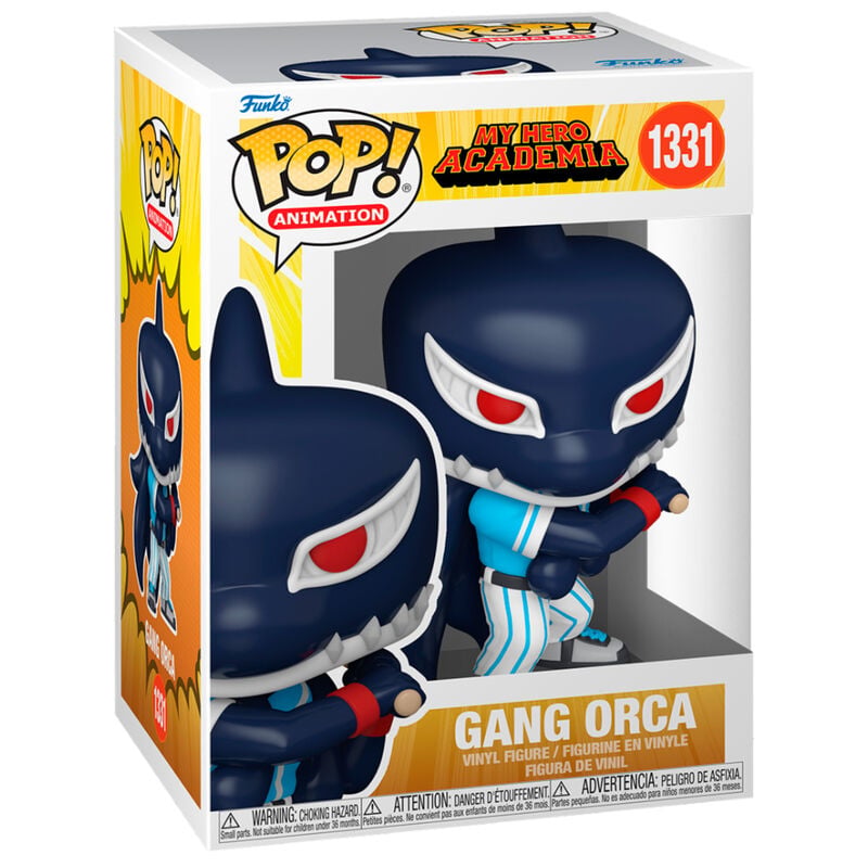 Figura POP My Hero Academia HLB Gang Orca Baseball - imagen 2