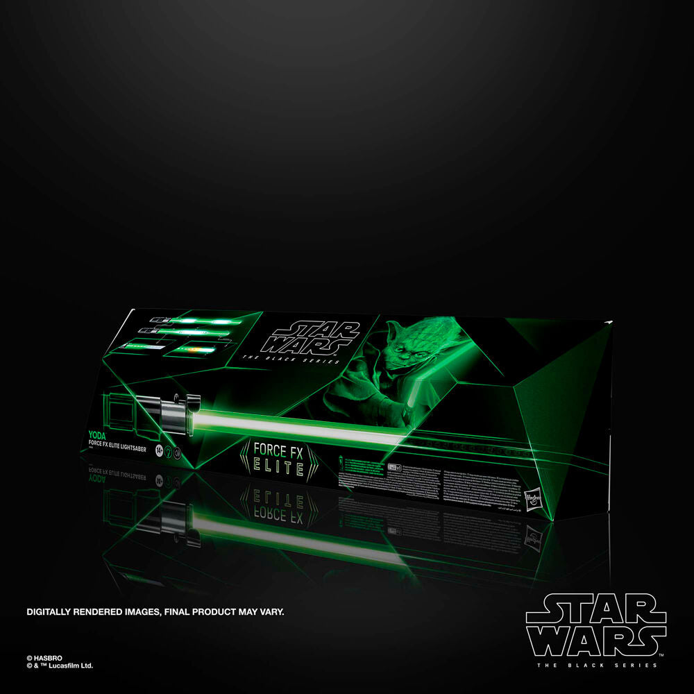 Replica sable luz Yoda Force FX Star Wars