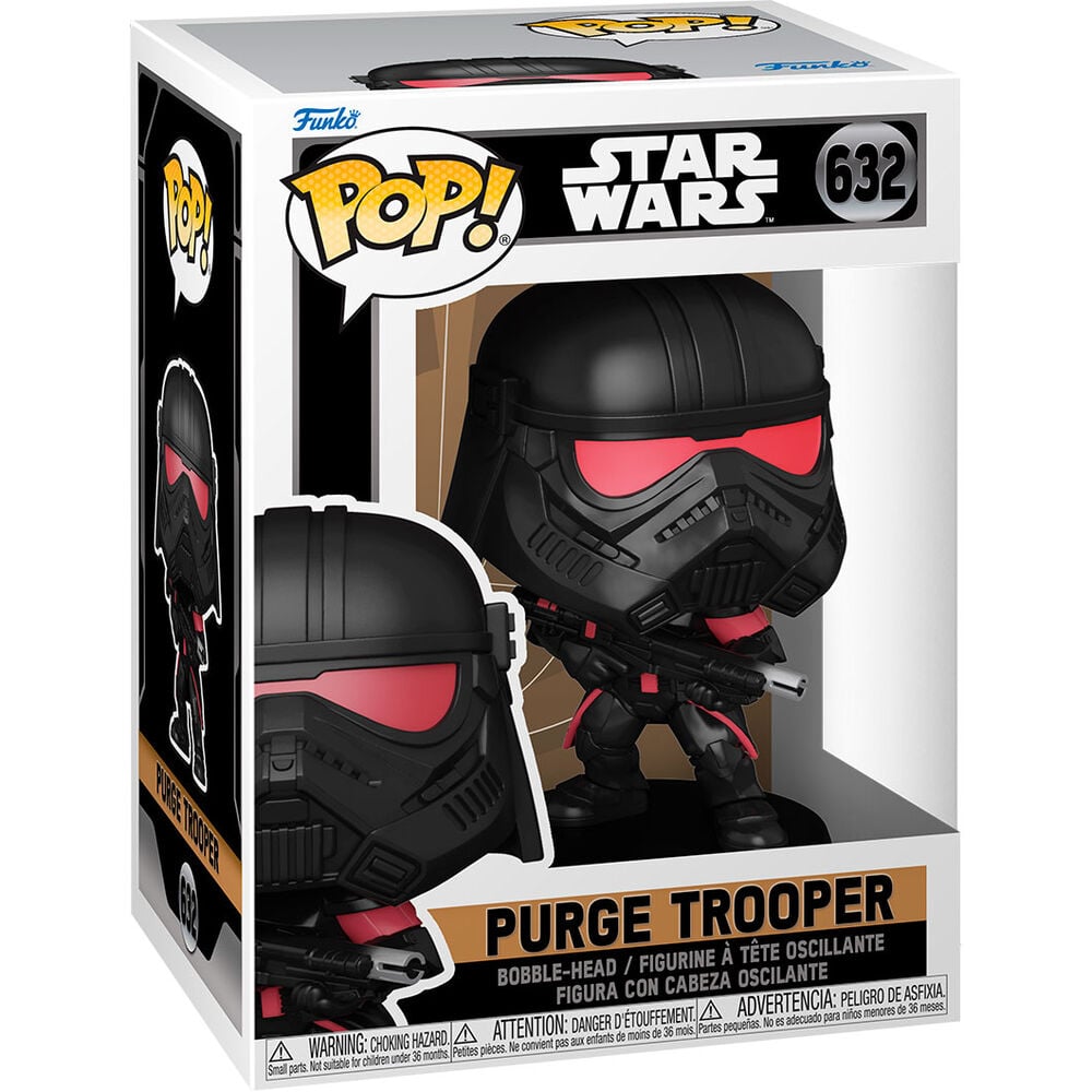 Figura POP Star Wars Obi-Wan Kenobi 2 Purge Trooper - imagen 2