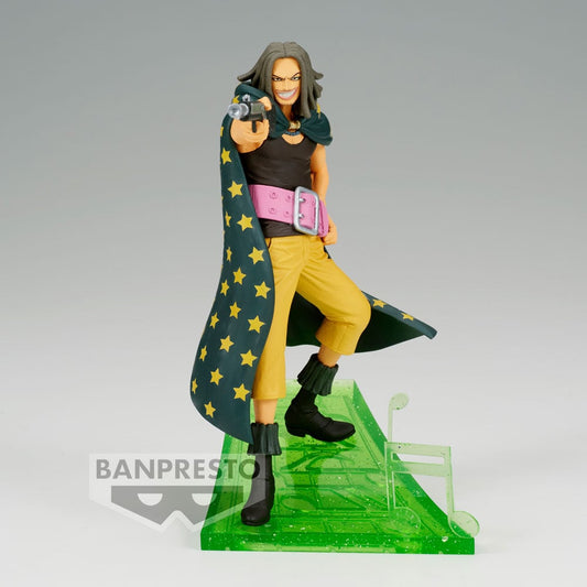 Figura Yassopp Senkozekkei Film Red One Piece 12cm - imagen 2