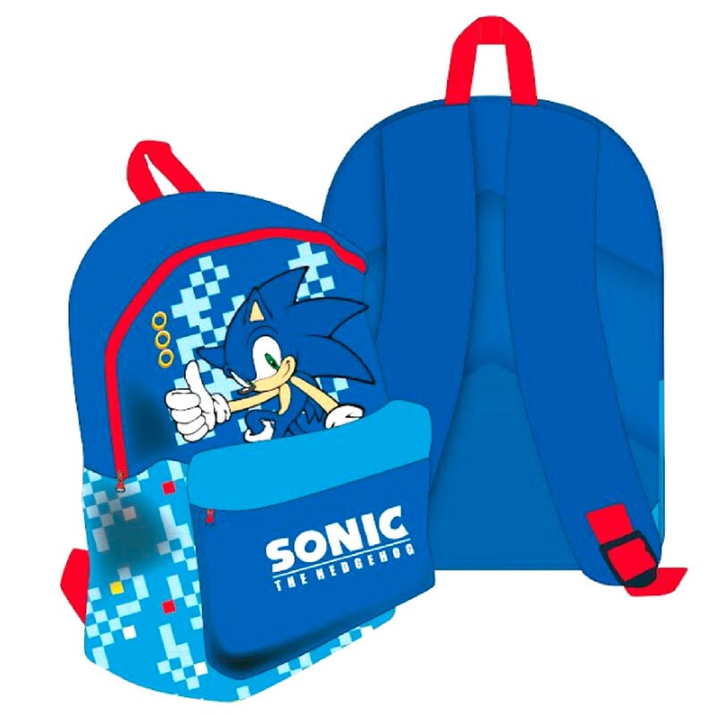 Mochila Sonic the Hedgehog 40cm - imagen 2