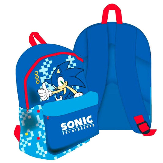 Mochila Sonic the Hedgehog 40cm - imagen 2