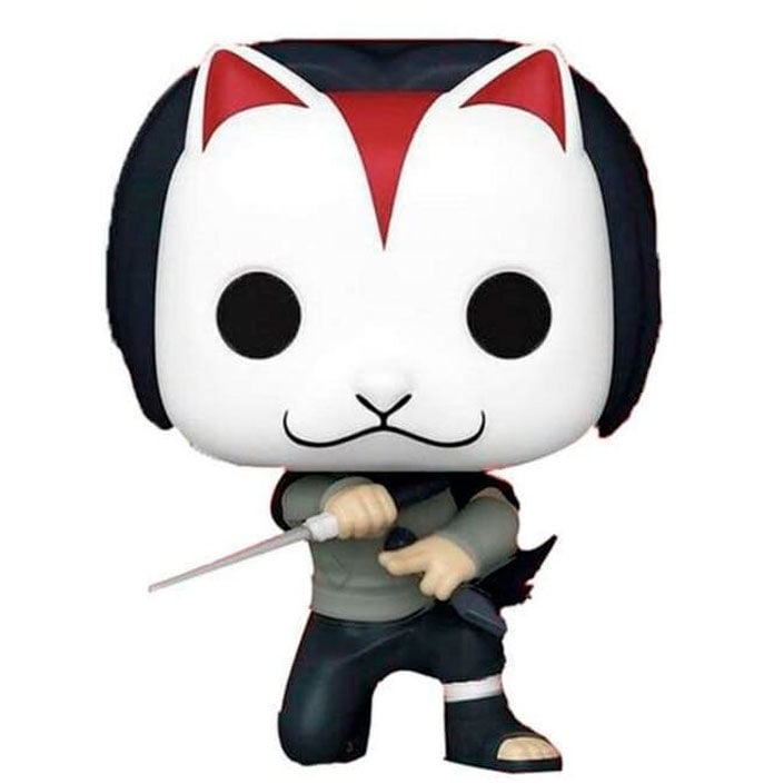 Figura POP Naruto Shippuden Anbu Itachi 5 + 1 Chase Exclusive - imagen 5