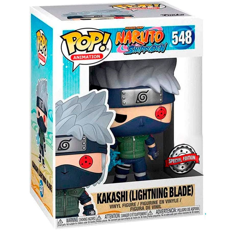 Figura POP Naruto Shippuden Kakashi Lightning Blade Exclusive - imagen 2