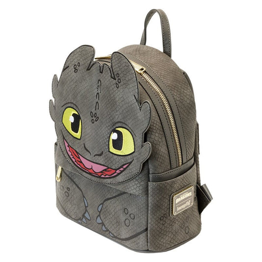 Mochila Desdentao Como Entrenar a Tu Dragon Loungefly 25cm - imagen 3