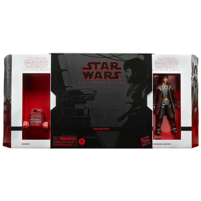 Figura Cassian Andor & B2EMO Star Wars 15cm - imagen 4