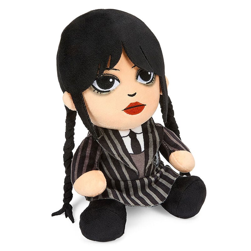 Peluche Miercoles Wednesday 20cm - imagen 2