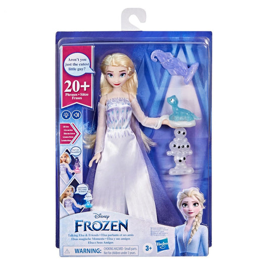 Muñeca Elsa Momentos Magicos Frozen 2 Disney - imagen 2
