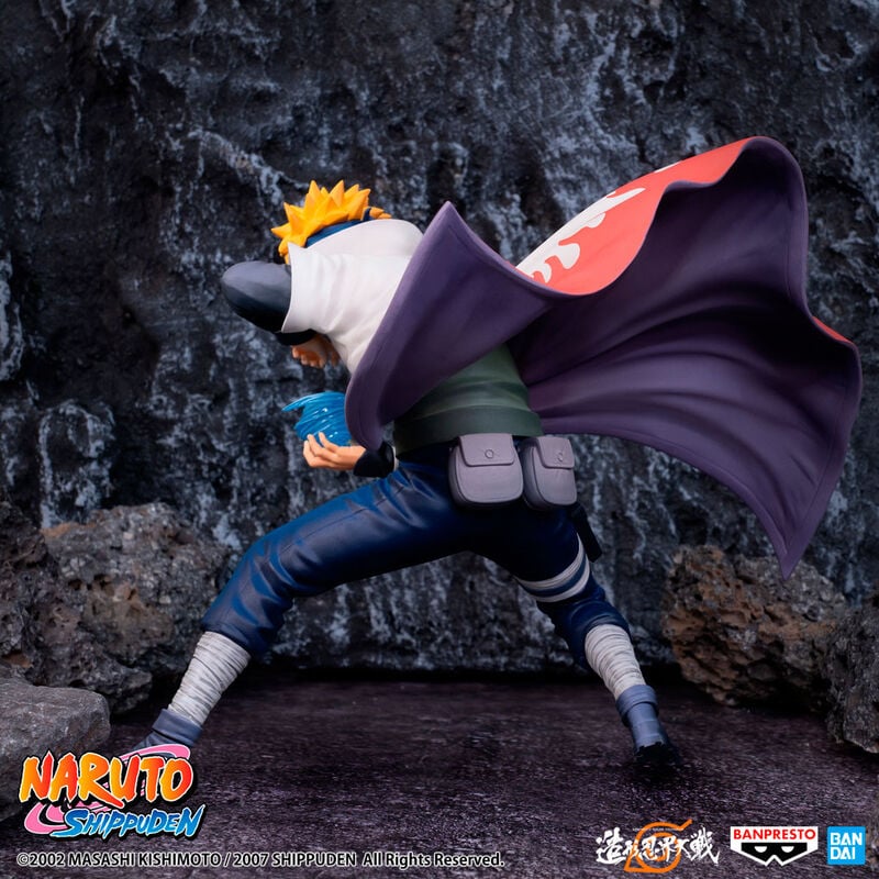 Figura Namikaze Minato Banpresto F Colosseum Naruto Shippuden 12cm - imagen 5