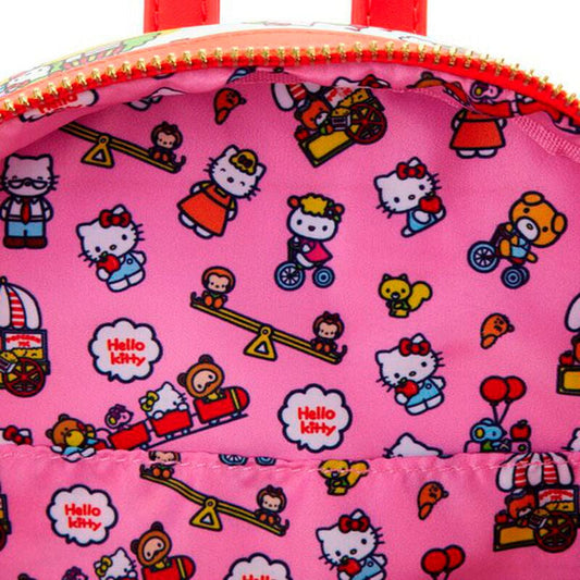 Mochila Hello Kitty Loungefly 26cm - imagen 3