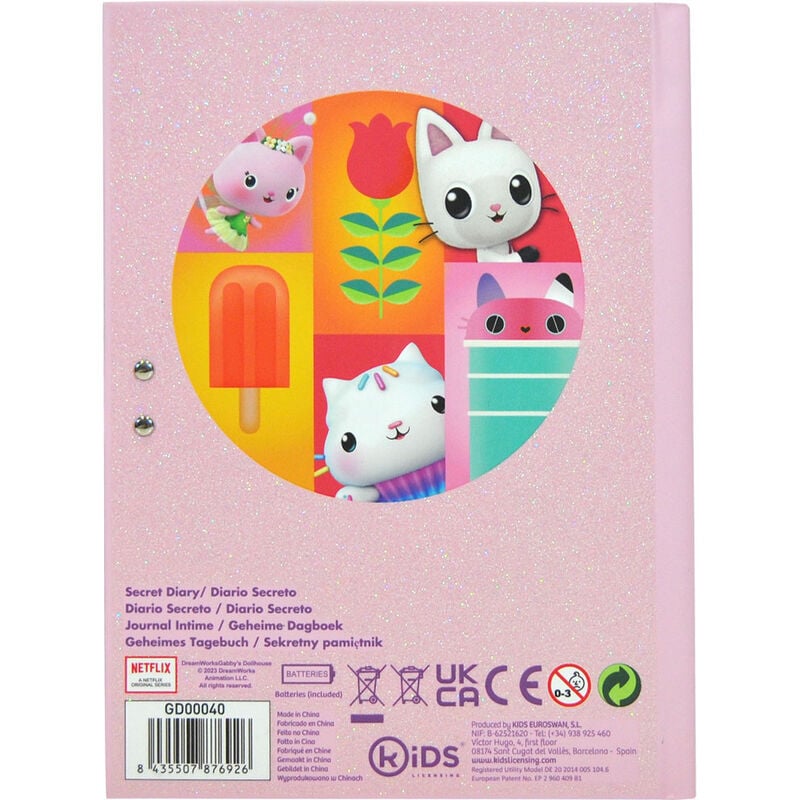 Diario secreto La Casa de Muñecas de Gabby sonido - imagen 6