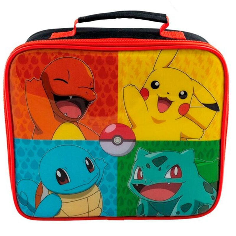 Bolsa Portameriendas Pokemon