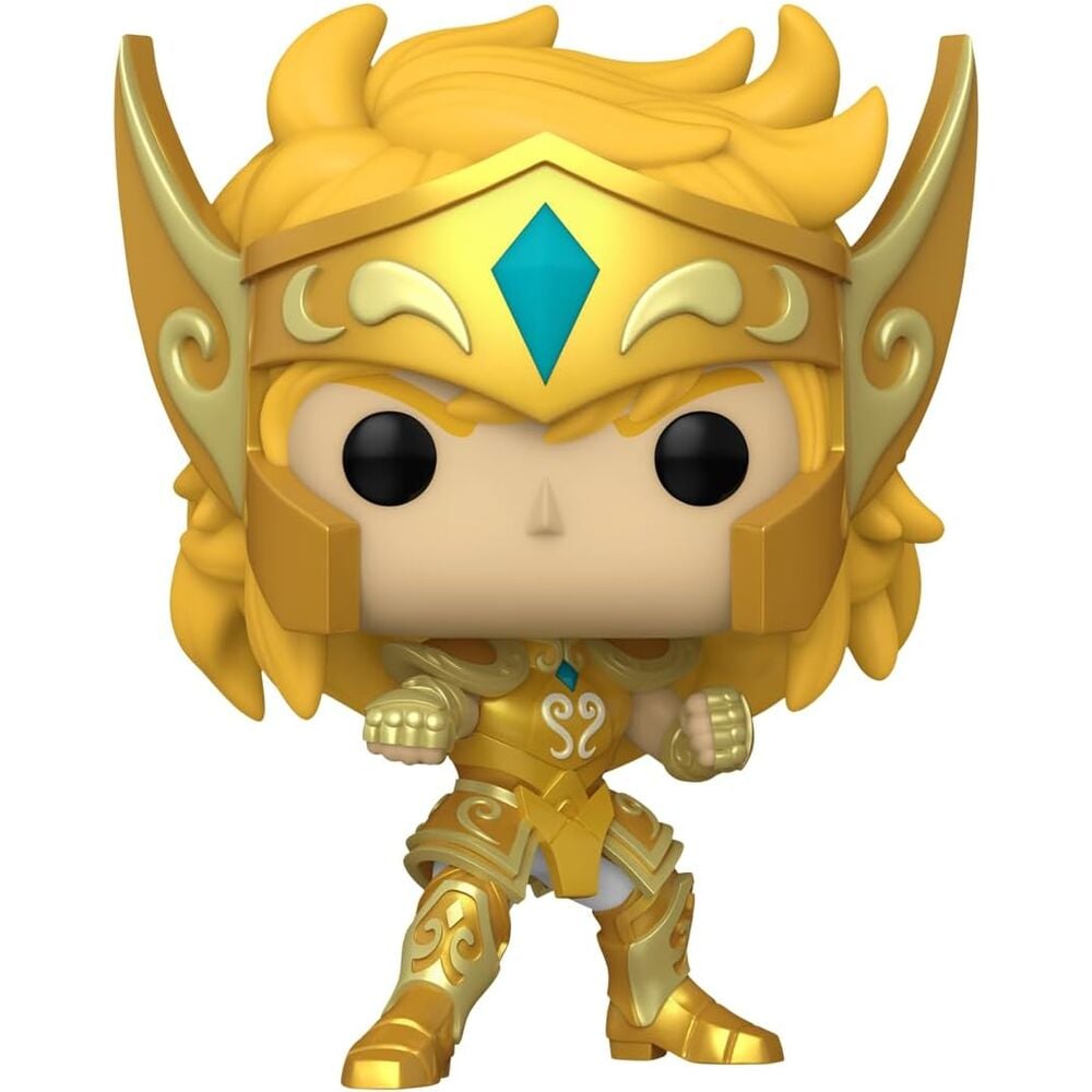 Figura POP Saint Seiya Knights of the Zodiac Aquarius Hyoga - imagen 2