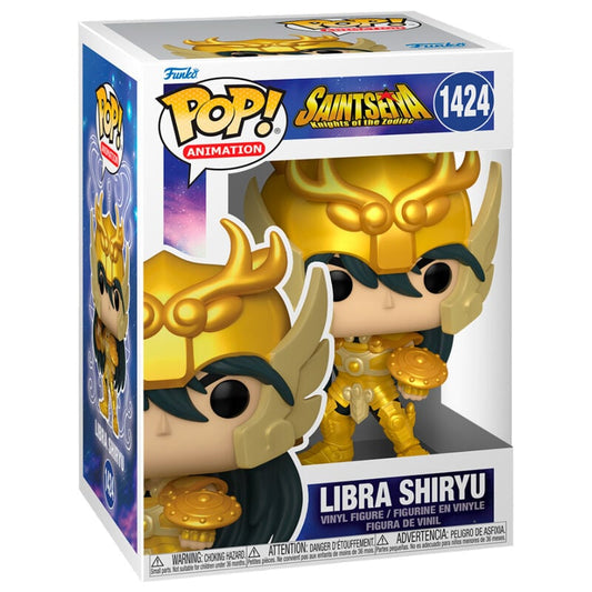 Figura POP Saint Seiya Knights of the Zodiac Libra Shiryu - imagen 2
