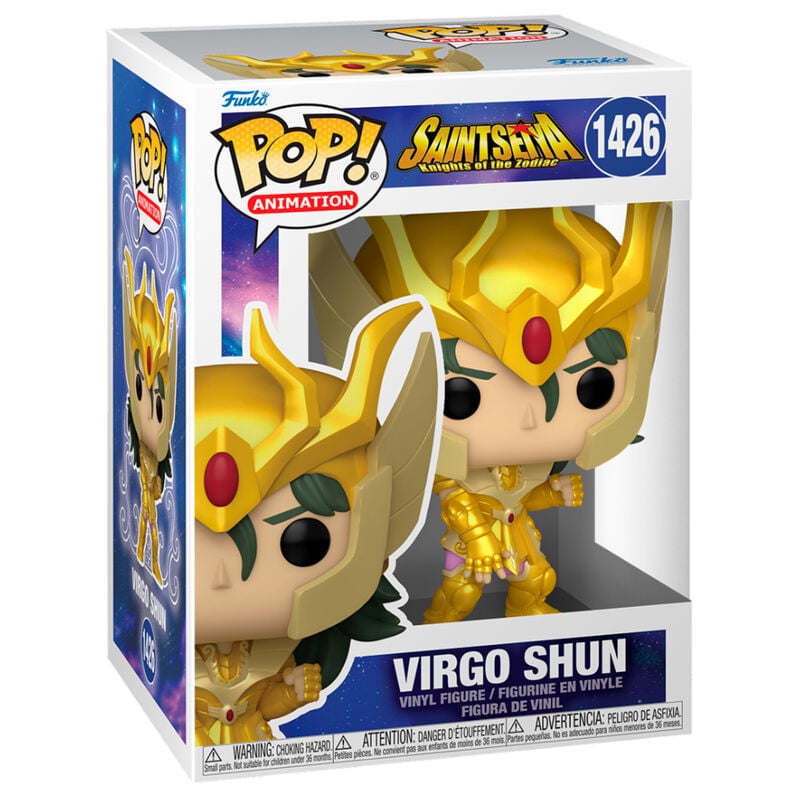 Figura POP Saint Seiya Knights of the Zodiac Virgo Shun - imagen 2
