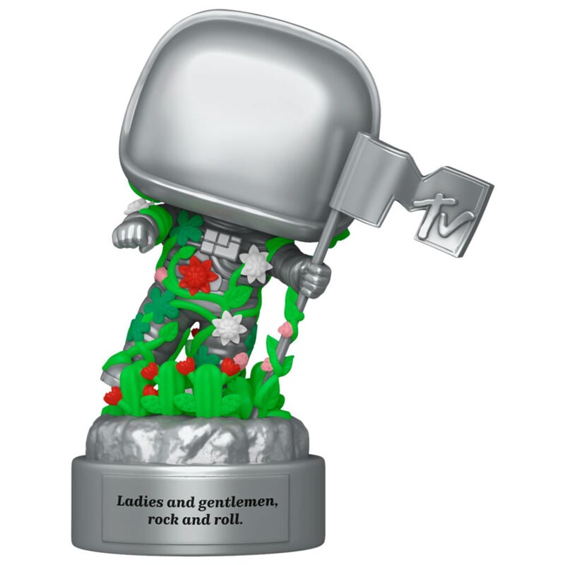 Figura POP MTV 40th Anniversary MTV Moon Person - imagen 2