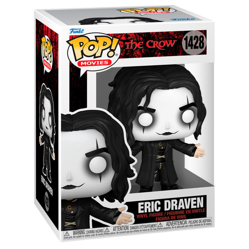 Figura POP El Cuervo Eric Draven - imagen 2