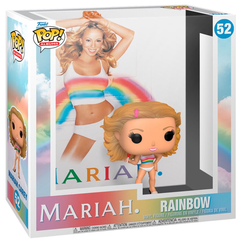 Figura POP Albums Mariah Carey Rainbow - imagen 2