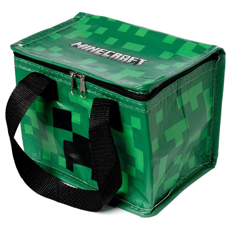 Bolsa refrigerante Creeper Minecraft - imagen 4