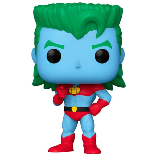 Figura POP Captain Planet Capitan Planeta - imagen 2