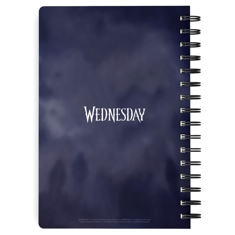 Cuaderno A5 lluvia Miercoles - imagen 2