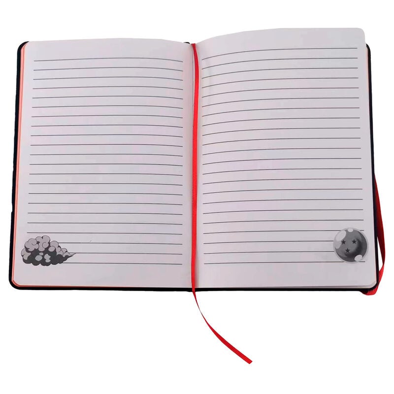 Set diario + boligrafo + llavero Dragon Ball - imagen 3