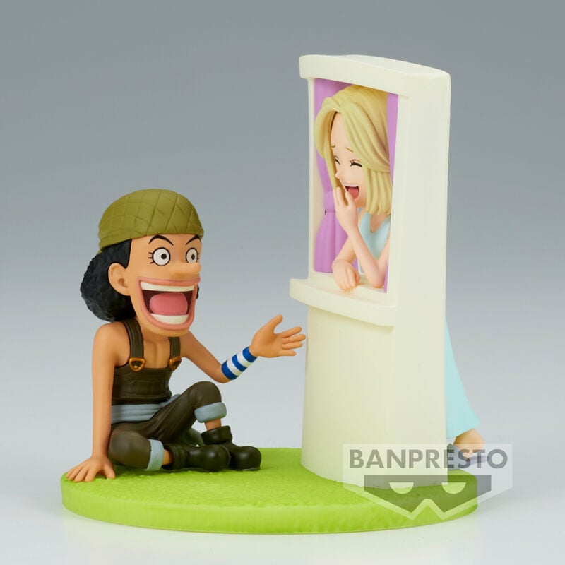 Figura Usopp & Kaya Log Stories One Piece 7cm - imagen 3