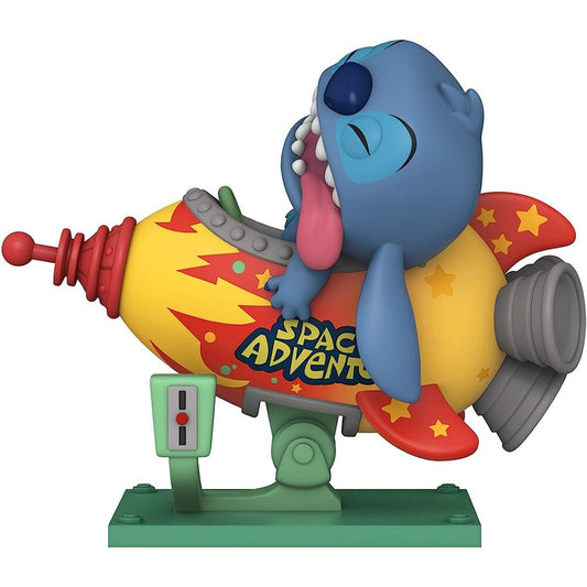 Figura POP Rides Super Deluxe Disney Lilo and Stitch - Stitch in Rocket - imagen 2