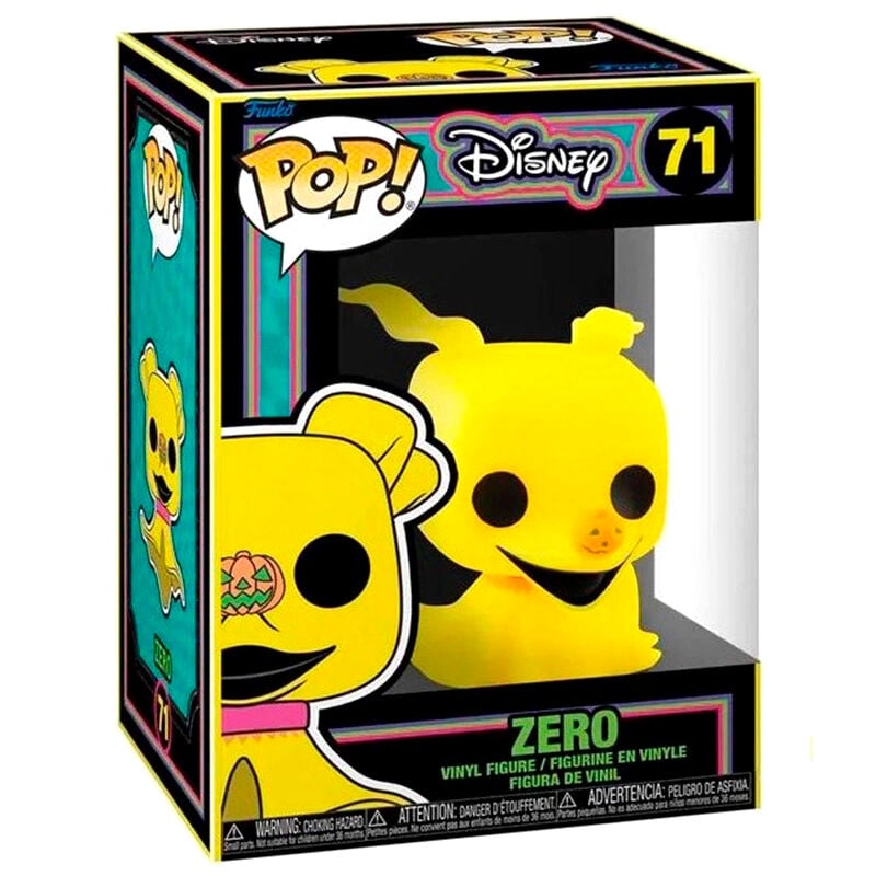 Figura POP Disney Pesadilla Antes de Navidad Zero - imagen 2