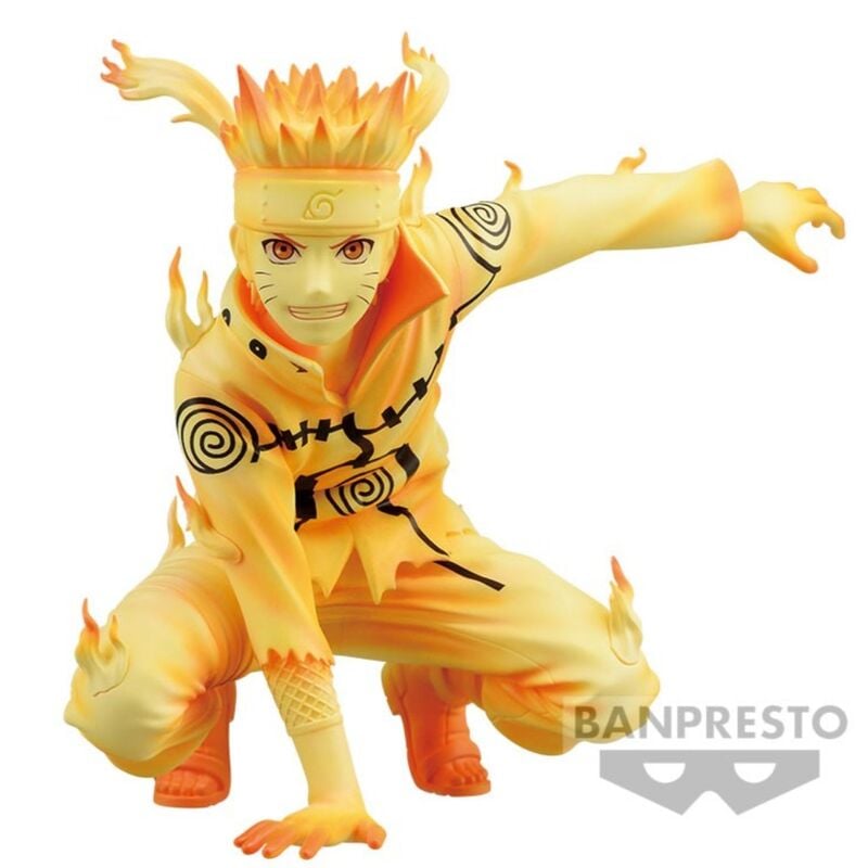 Figura Naruto Uzumaki Panel Spectacle Naruto Shippuden 9cm - imagen 5