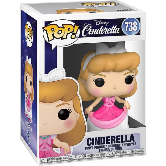 Figura POP Disney Cenicienta in Pink Dress - imagen 2