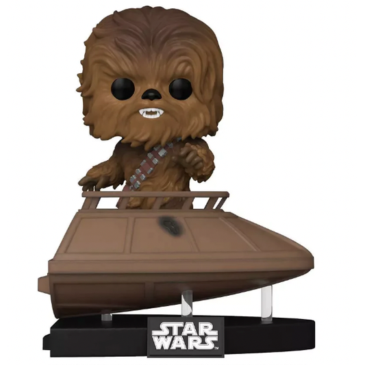 Figura POP Deluxe Star Wars Chewbacca Exclusive - imagen 2