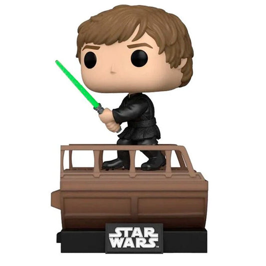 Figura POP Deluxe Star Wars Luke Skywalker Exclusive - imagen 2