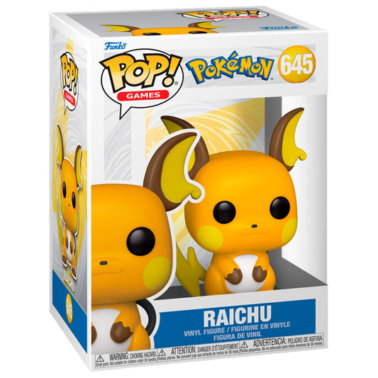 Figura POP Pokemon Raichu - imagen 2