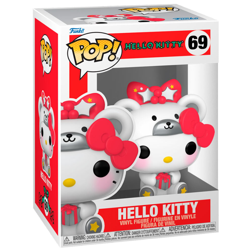 Figura POP Sanrio Hello Kitty Polar Bear - imagen 2