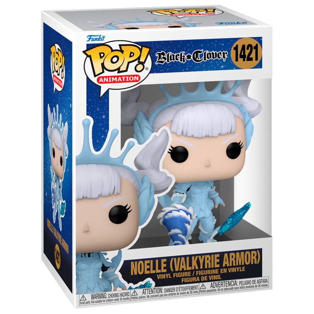 Figura POP Black Clover Noelle Valkyrie Armor - imagen 2