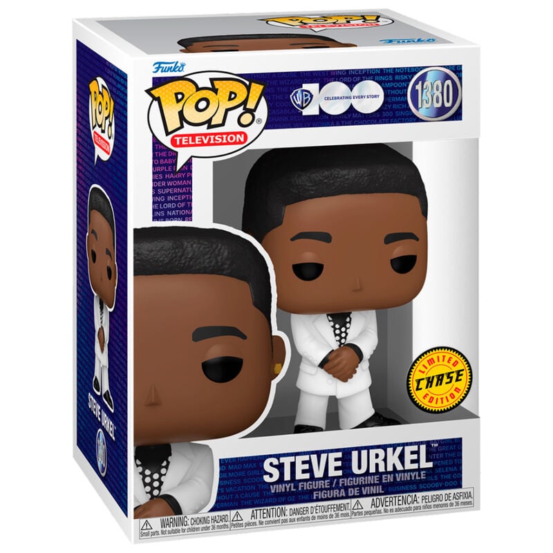 Figura POP Cosas de casa Steve Urkel Chase - imagen 2