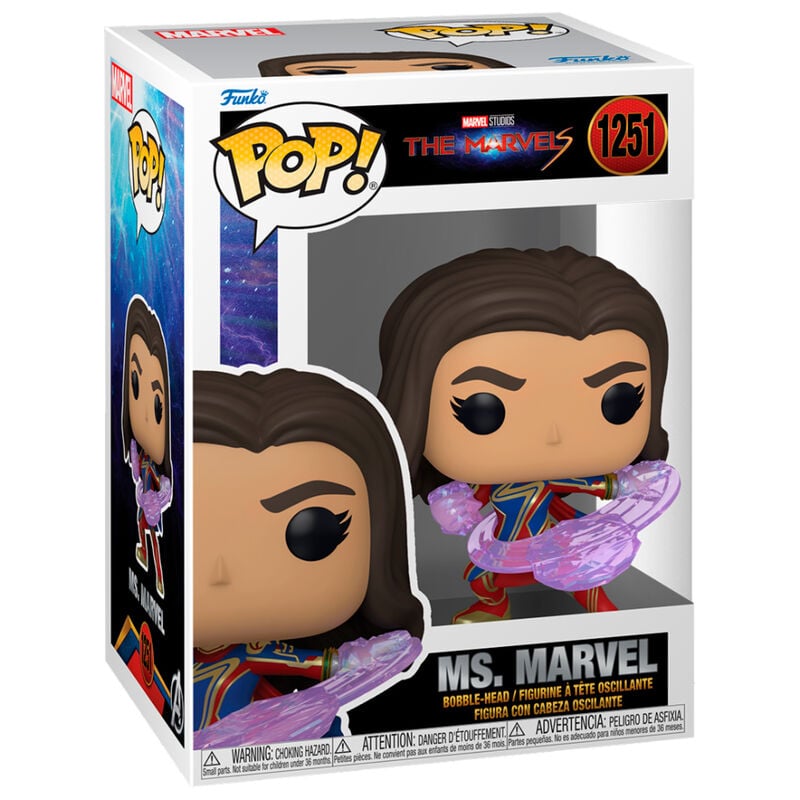 Figura POP Marvel The MarvelS Ms Marvel - imagen 2